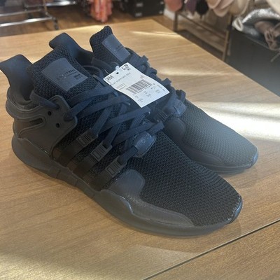 Adidas EQT Support ADV Shoes Mens Size 12.5 Black Mesh Running Sneakers D96771