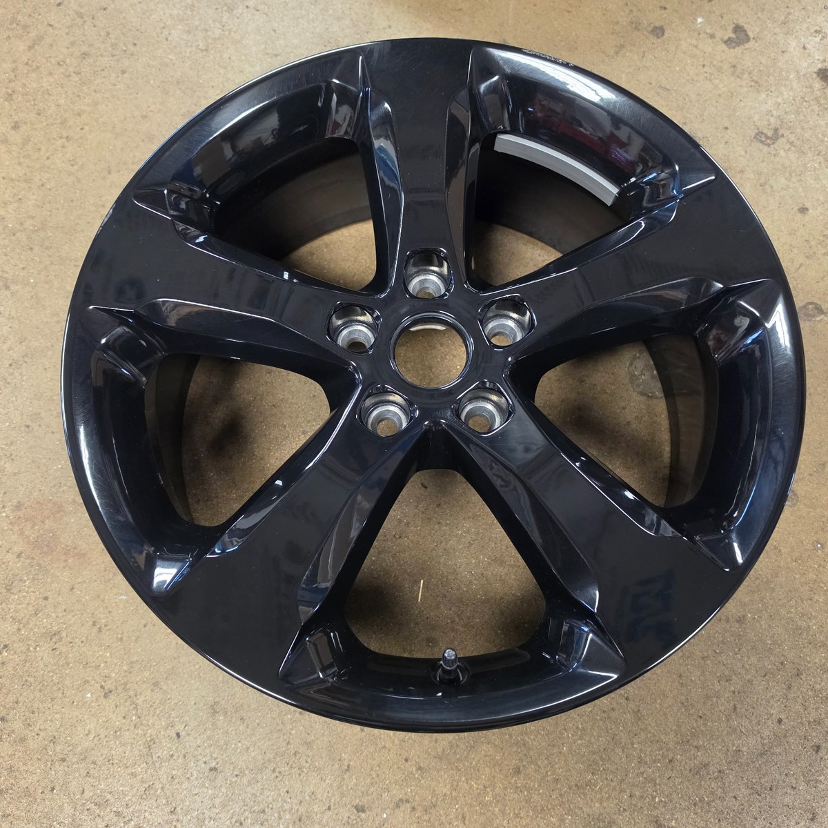 Jeep Grand Cherokee L 9287 Factory Original MOPAR OEM Wheel Rim 20