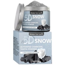 Bamboo Charcoal Teeth Whitening Powder Natural Tooth Cleaning Fresh Breath US