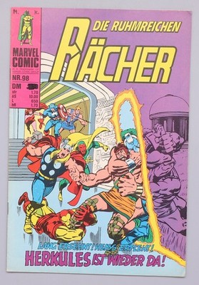 Die Rächer Nr. 98 Williams Verlag Marvel Superhelden Comic Heft