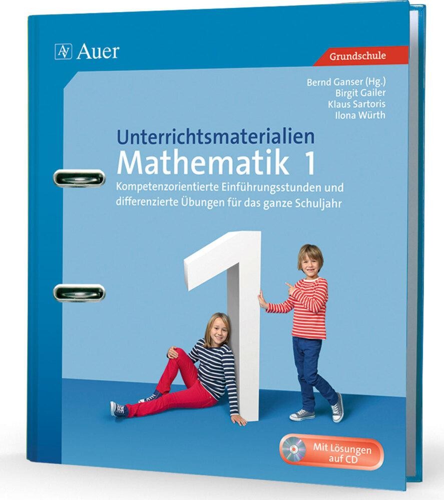 Auer Unterrichtsmaterialien Mathematik 1, Schulbücher Von K. Sartoris, B. Gailer, I. Würth, Benrd Ganser - Bild 3