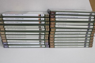 The Teaching Company Great Courses Philosophy & Intellectual History Lot of 22