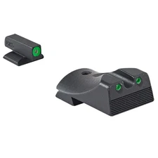 Meprolight Hyper-Bright Kimber 1911 Tritium Handgun Sight Set, Green (0412183111