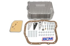 Bm Cast Aluminum Deep Trans Pan Chrysler A-727 618 518 46re 47re Adds 4qts Bm Cast Aluminum Deep Trans Pan Chrysler A-727 618 518 46re 47re Adds 4qts