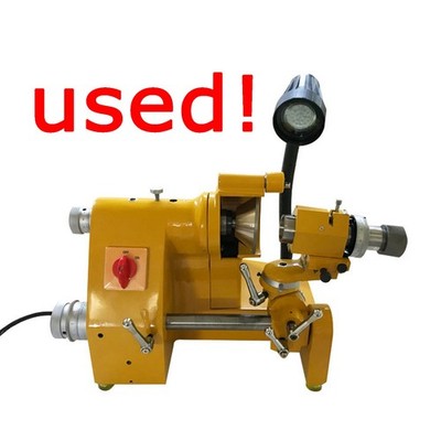 used! Industrial 5C Collet Multi-functional Cutter Grinder U2 Sharpener 110V