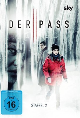 Der Pass - 2. Staffel DVD  *NEU*OVP*