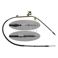 Febi Bilstein Handbremsseil hinten rechts 3B0609722N 3B0609722Q | 22262862