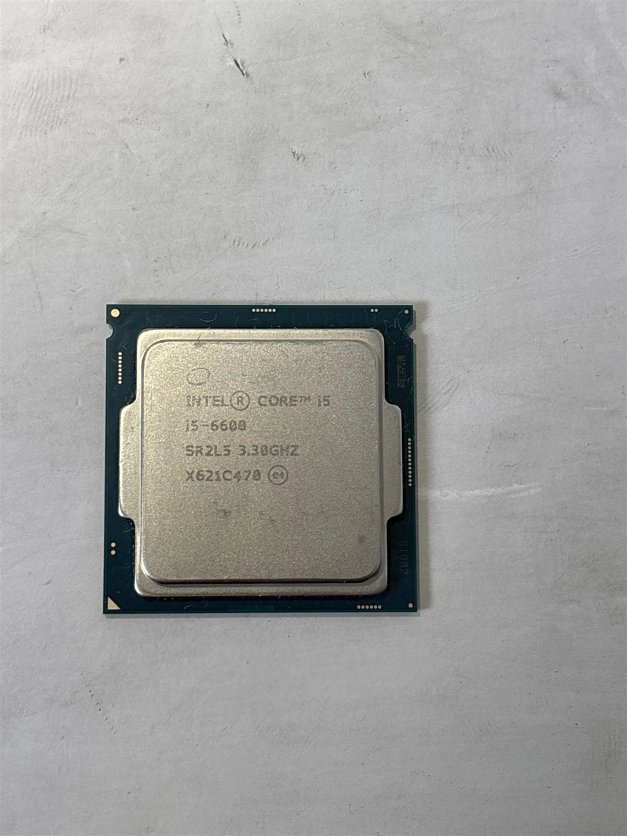 動作品 Intel Core i5-6600 CPU まとめ売り Amazon.com: Intel Core i5 6600K 3.50 GHz Quad Core Skylake Desktop