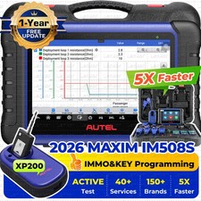 2026 Newest Autel MaxiIM IM508S IMMO Key Programming Diagnostic Scan Full System image