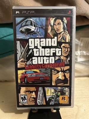 Grand Theft Auto: Liberty City Stories for PSP   Brand New