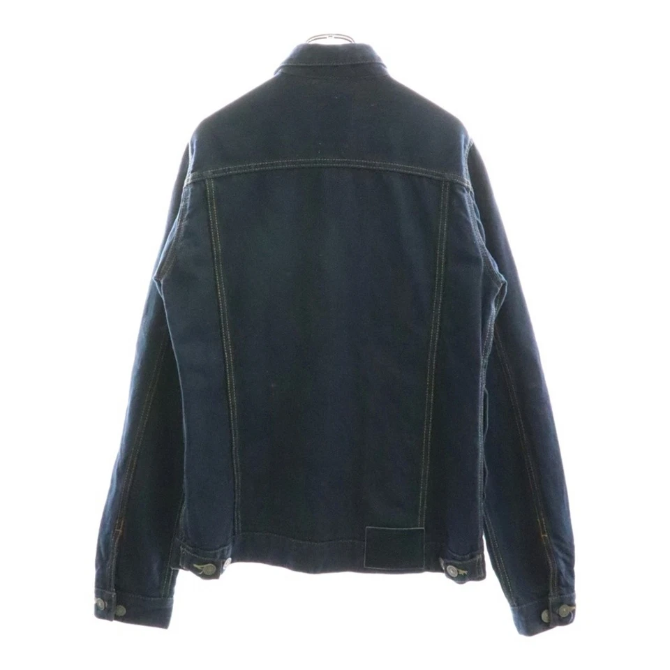 Chaqueta Denim VISVIM 14AW SS 103 JKT ONE WASH Algodón Lino Indigo Usada 6474d2e87c Foto 2 de 4