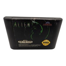 Alien 3 Sega Genesis 1993 Authentic Cart Tested Working Cartridge Only