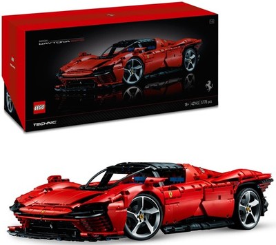 LEGO TECHNIC: Ferrari Daytona SP3 (42143) Neu OVP