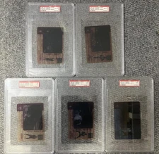 Michael Jordan PSA 8 9 Set (5) 1997 Diamond Vision Highlight Reels HOF Bulls