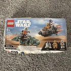 LEGO Star Wars Escape Pod vs. Dewback Microfighters (75228) Sealed Damaged Box