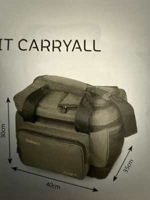 FOX EVOLUTION x EURO HOOKBAIT CARRYALL Grün mit Gebrauchsspuren Karpfenangeln