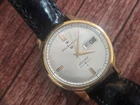 Stunning Vintage Seiko Sportsmatic 5 Gold Plated Automatic Watch