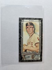 Nolan Ryan ~ 2025 Topps Allen & Ginter ~ Mini Black Border #63 AA73