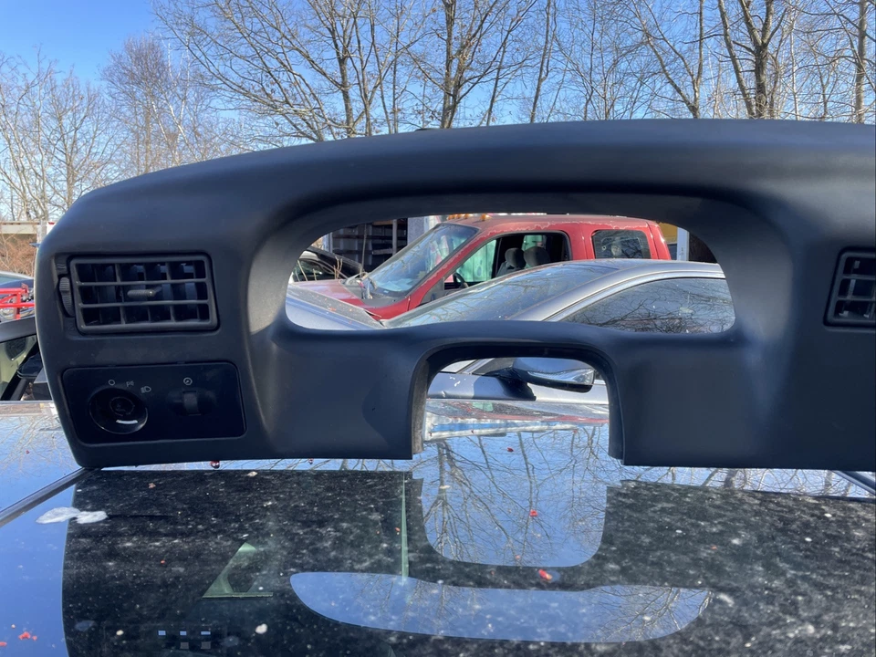 Ford F250 F350 Super Duty 1999-2004 tablero velocímetro bisel de racimo OEM Foto 3 de 4