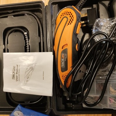 Tacklife RTD35ACL 135W kabelgebundenes Rotationswerkzeug mit Koffer & Zubehör