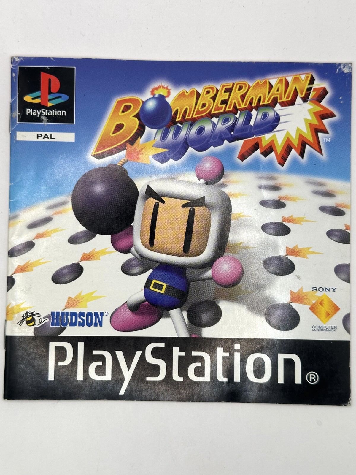 Notice Bomberman World PS1