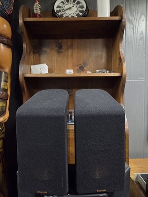 KLIPSCH RCS SAT ATMOS SPEAKERS
