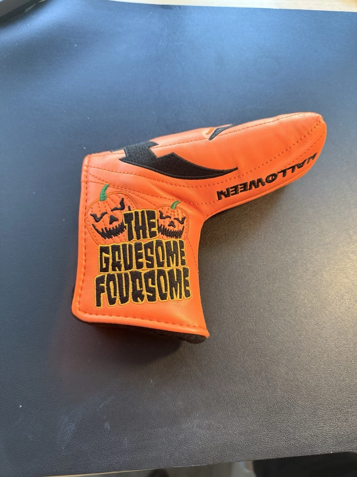 🎃 Scotty Cameron Halloween Headcover Jack-O-Lantern Gruesome Foursome🎃
