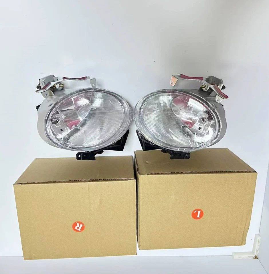 For Hyundai Santa Fe 2007-09 Front Bumper Fog Light Driving Fog Lamp Pair Foto 2 de 4