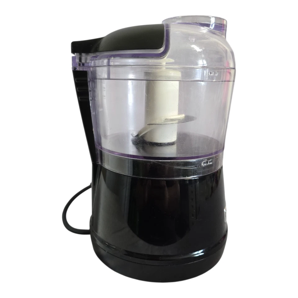 KitchenAid 3.5 Cup Mini Food Processor KFC3511OB Black TESTED & WORKING! - Image 4 of 4