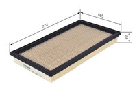 Bosch Luftfilter 1 987 429 181 FüR Mini