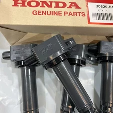 4PCS OEM Ignition Coils For 08-11 Honda Accord 2010-2011 CRV Acura 2.4L UF602