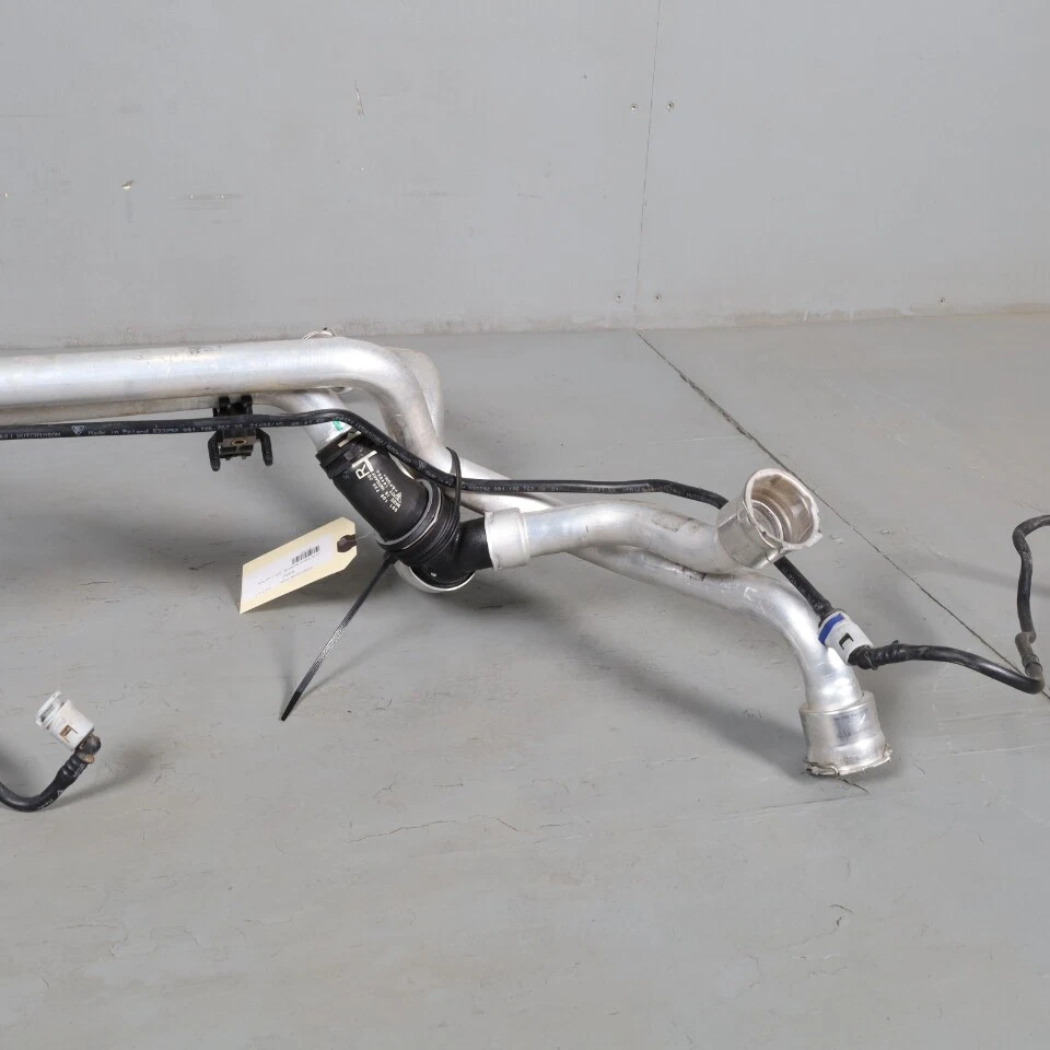 12-19 Porsche 911 991 Boxster Cayman 981 718 Front Radiator Cooling Pipes OEM Us Foto 4 de 4