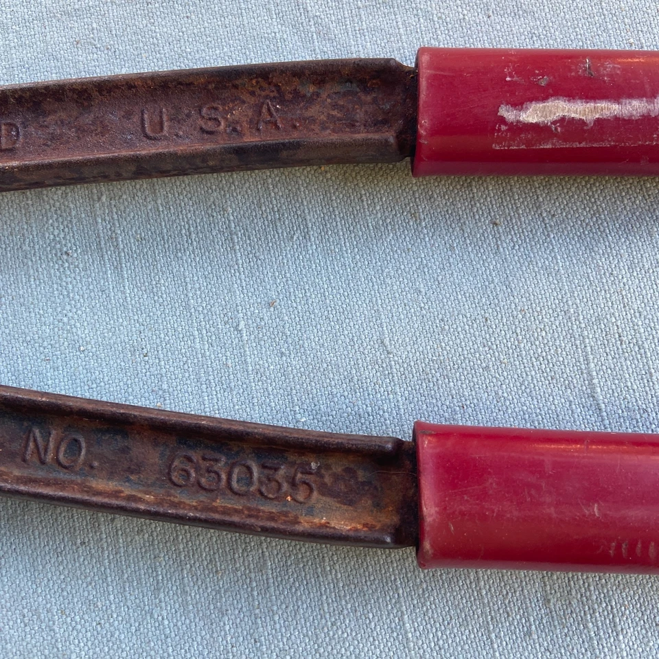 Cortadoras de cables Klein Tools NO. 63035 350 MCM NO PARA ACERO 17" Alto Apalancamiento EE. UU. Foto 4 de 4