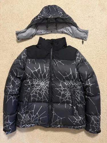 Number Nine Spiderweb Puffer image 3