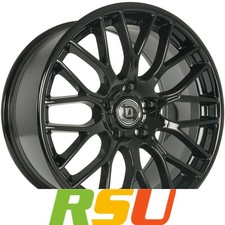 Diewe Impatto neros 8.5x19" ET30 LK5 112 ML 66.6 Alufelgen 19 Zoll