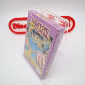 NES Nintendo Game PHANTOM FIGHTER - NEW & Factory Sealed with Authentic H-Seam!