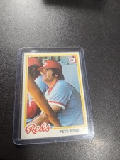1978 Topps - Pete Rose #20 VG-EX