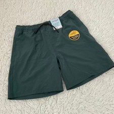 Cat  Jack Pull-On Shorts Boys XXL 16/18 Green NEW Quick Dry Stretch Athletic