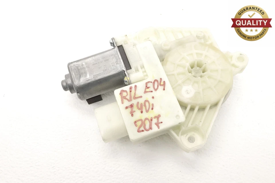 BMW 740I XDRIVE G12 2017-2022 puerta trasera izquierda ventana motor OEM Foto 3 de 4