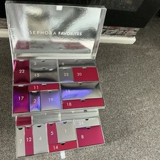Sephora Advent Calendar Beauty Box - Ready to Refill - EMPTY - Ideal Christmas