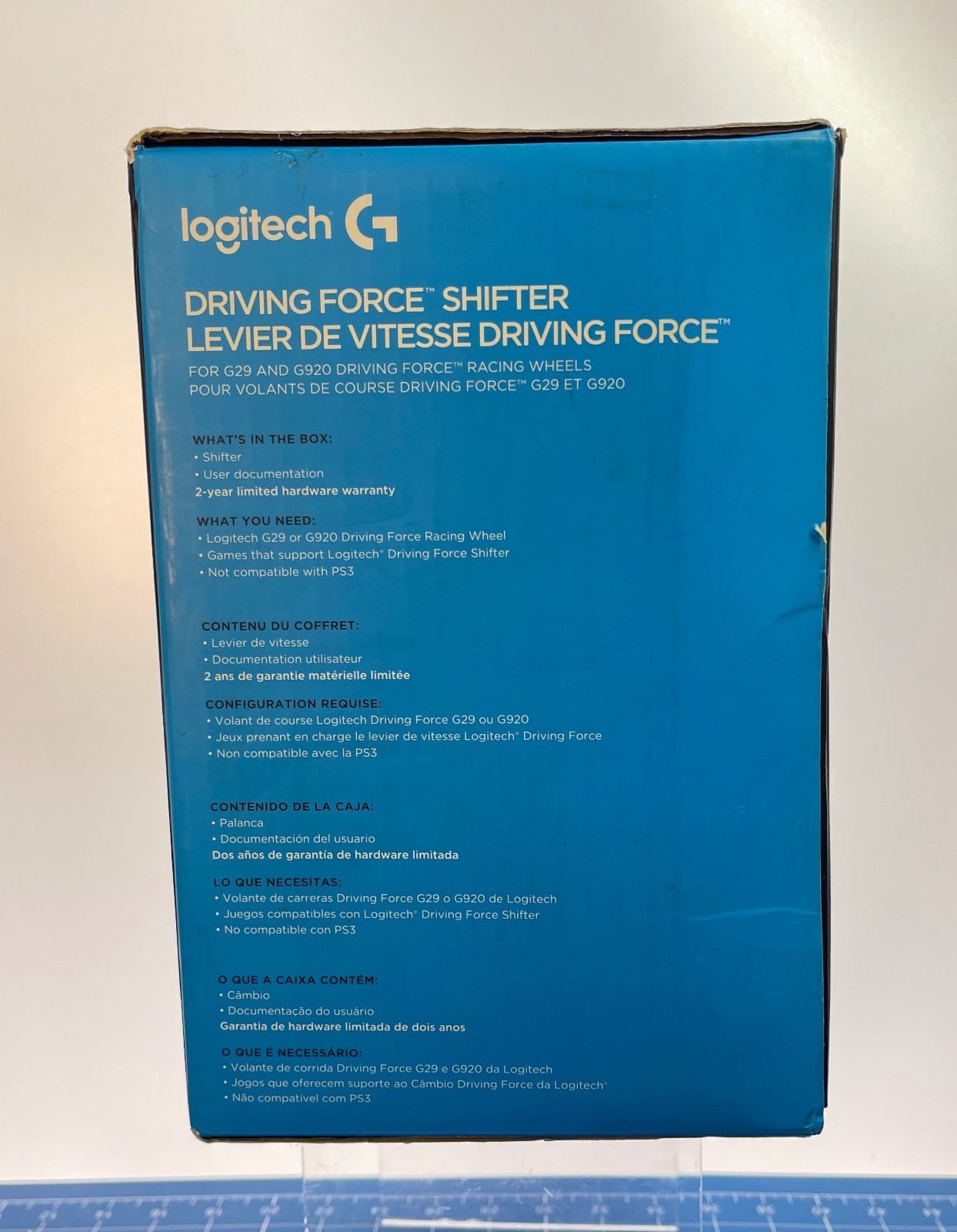 Logitech - Driving Force Shifter for Xbox Series X|S, Xbox One, and ...
