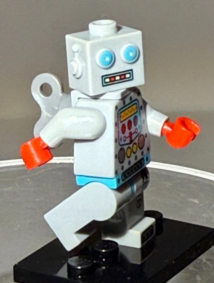 LEGO® "Robot Mecánico" (col087) Minifiguras Coleccionables Serie 6 *EXCELENTE* Foto 2 de 4