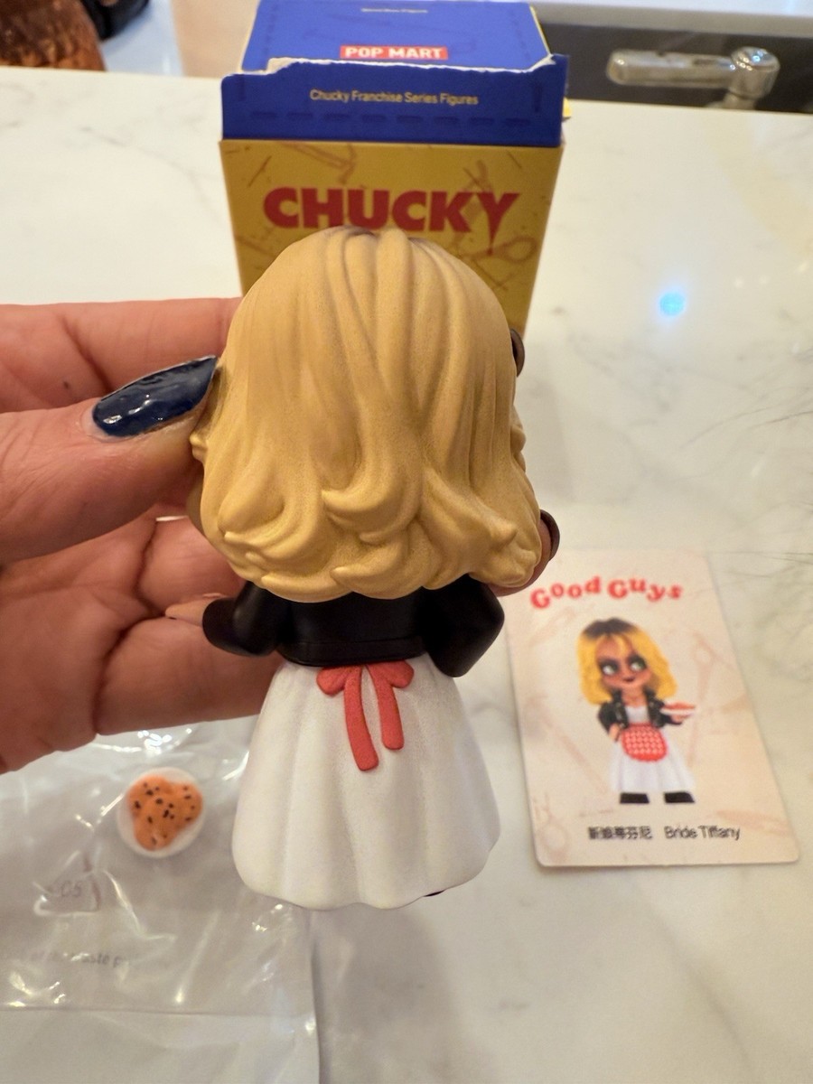 Pop Mart Chucky Series Figure TIFFANY BRIDE - USA seller, Open