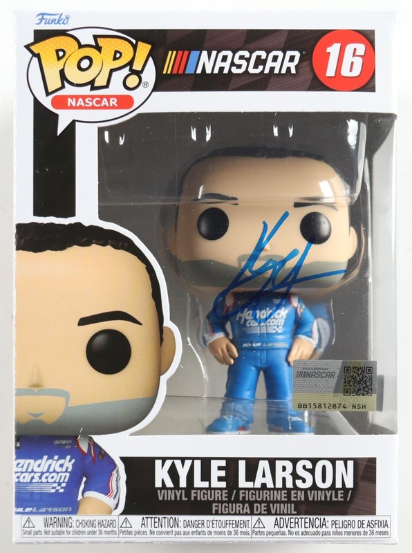 funko pop signed