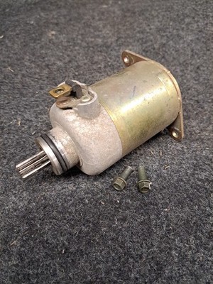 Genuine Scooter Co. Buddy 125 150 170i Hooligan OEM STARTER MOTOR Used & Tested