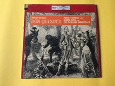 Epic Stereorama . BC 1135 . Strauss Don Quixote . FOURNIER . SZELL . Cleveland