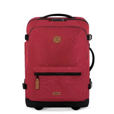 CABAIA trolley backpack pc Sibiu Bordeaux