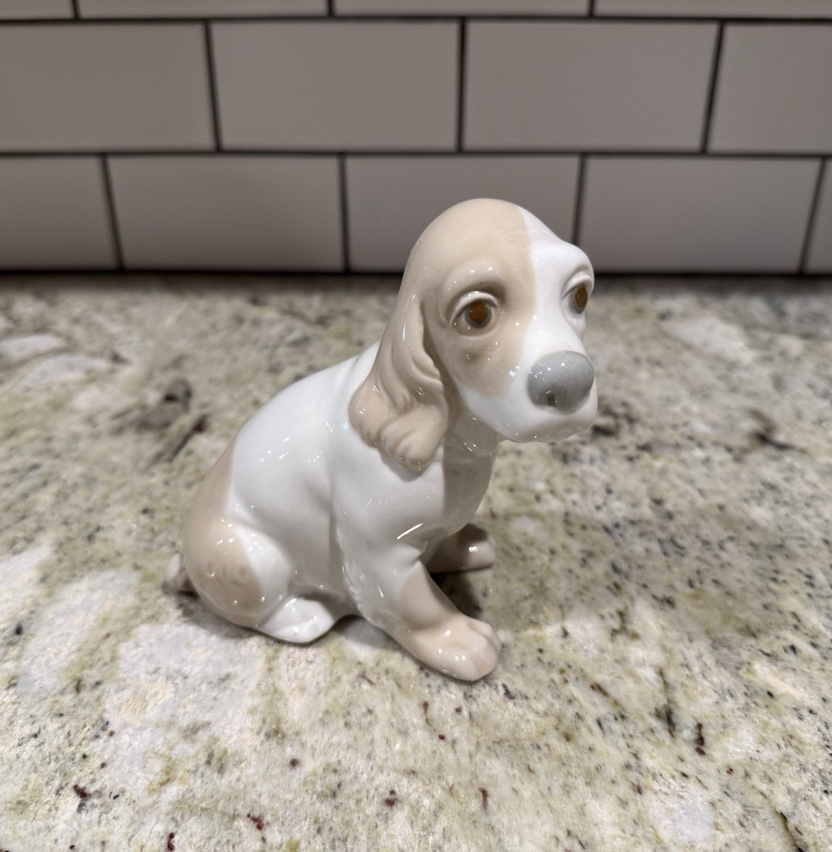 Porcelanas Miquel Requena ミケルレケーナ 置物 陶器 Porcelanas Miquel Requena Spain - Dog Statue Figurine - Cocker