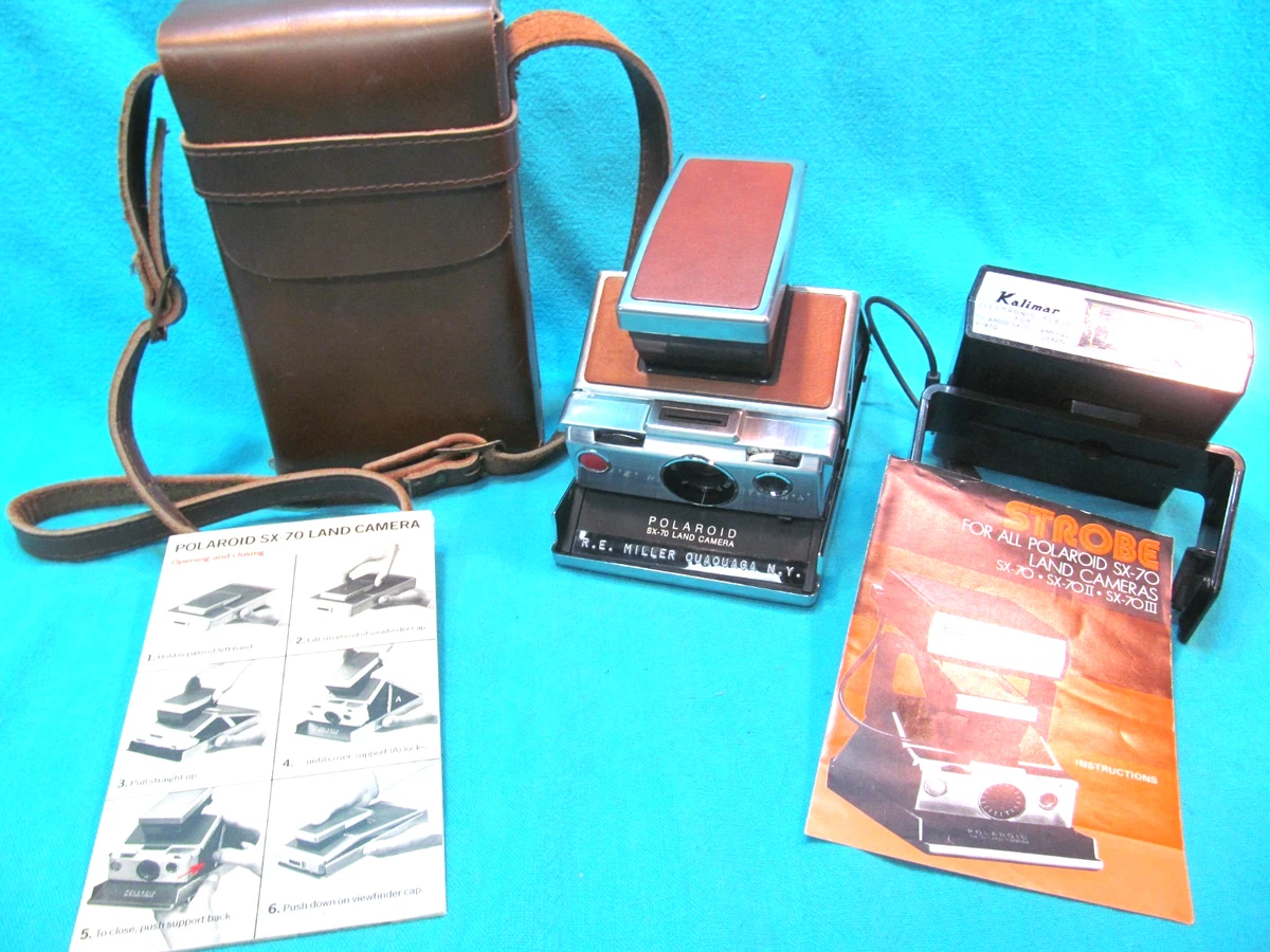 Polaroid Sx 70 Case In Vintage Instant Cameras for sale | eBay