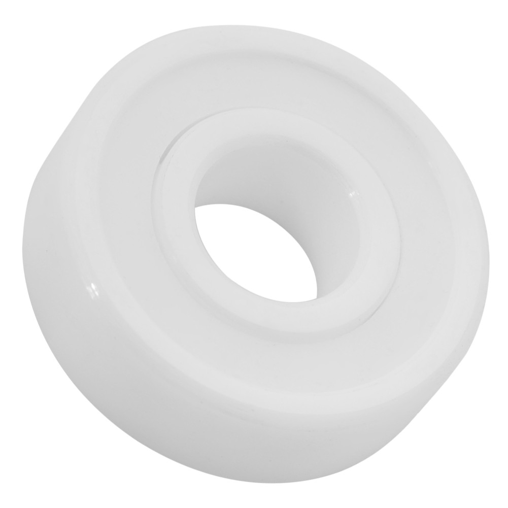 White Color ZrO2 Full Ceramic Miniature 6000-2RS Bearing 10x26x8mm VRY☜
